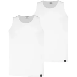 Tank Top 2P Herren Unterhemd