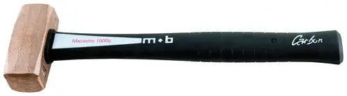 MOB Carbotec 365100701 Kupferhammer 1210g 360mm 1St.