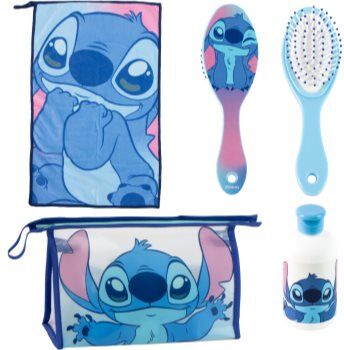 Disney Lilo & Stitch Toiletry Bag coffret para crianças . Lilo & Stitch Toiletry Bag
