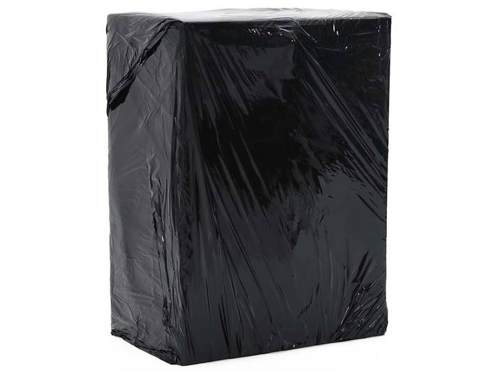 vidaXL Stretchfolie 6 Stk. Schwarz 23 μm 50 cm x 300 m