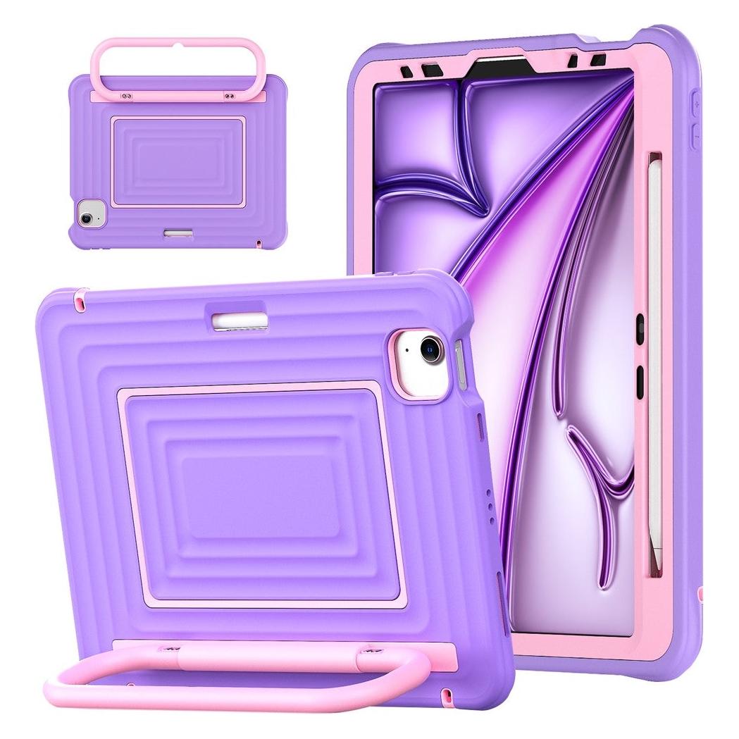 Cover-Discount iPad Air 11 / iPad Pro 11 - Robuste iPad Hülle mit Schultergurt (Apple iPad Air 11 2024, Apple iPad Air 11 2025, Apple iPad Air 11 2026, Apple iPad Pro 11 2018, Apple iPad Pro 11 2020, Apple iPad Pro 11 2021, Apple iPad Pro 11 2022) (77420787)
