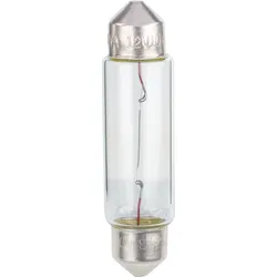 Soffitten-Lampe 12V, 5W für Schlusskennzeichen- und Innen- beleuchtung, VPE=1 Stück