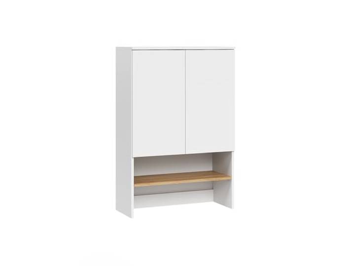 Vicco Waschmaschinenschrank Viktor, Weiß/Artisan, 68 x 100.4 cm