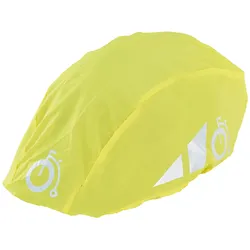 Regenüberzug für Fahrradhelme