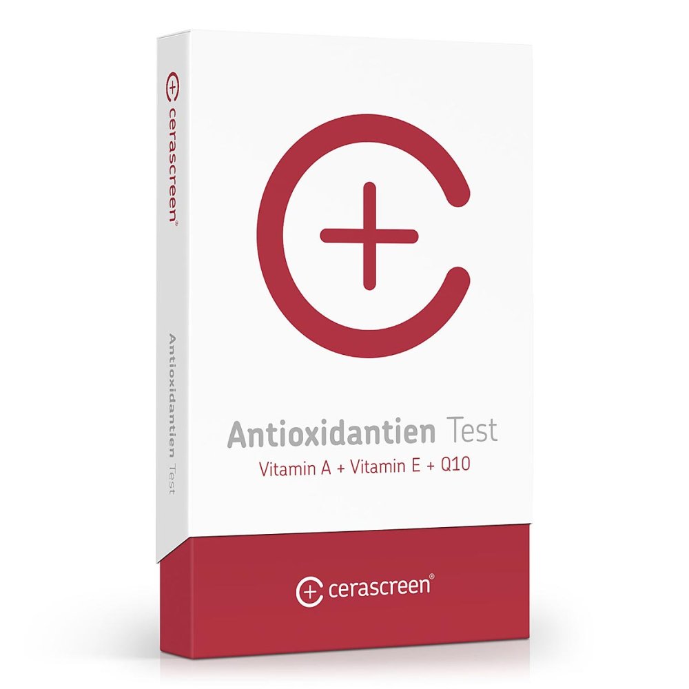 Cerascreen GmbH Cerascreen Antioxidantien Test Blut 18244990