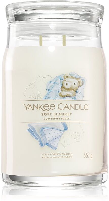Yankee Candle Soft Blanket bougie parfumée 567 g