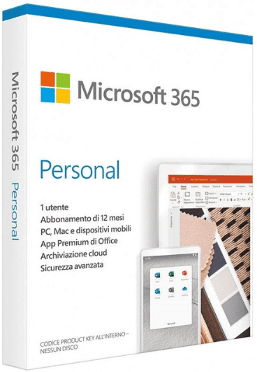 Microsoft Office 365 – 1 Dispositivo, 1 Anno – chiave per riscattare