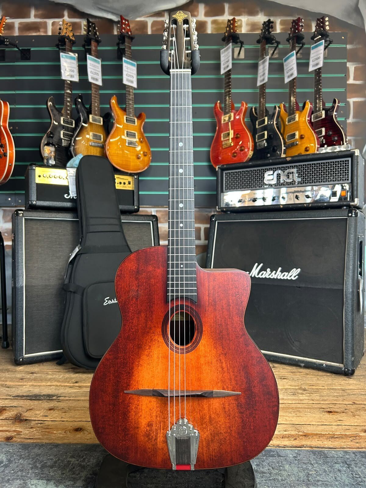 Eastman DM1 Classic 2024 Gypsy Jazz Acoustic Guitar   Original - Refurbished