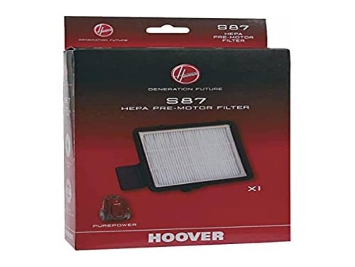 Filtre de pré-Moteur Hepa lavable D'origine Hoover Candy Purepower Série Cylindre (S87)