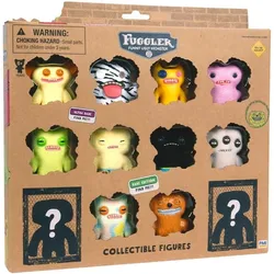 Pmi Kids World Fuggler S1 Collectible Figures 12 Pack Deluxe Box B