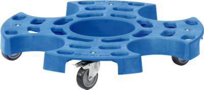 Reifenroller Tyre Trolley, für normale Reifen, aus Polypropylen, Ø 630 mm, bis 120 kg