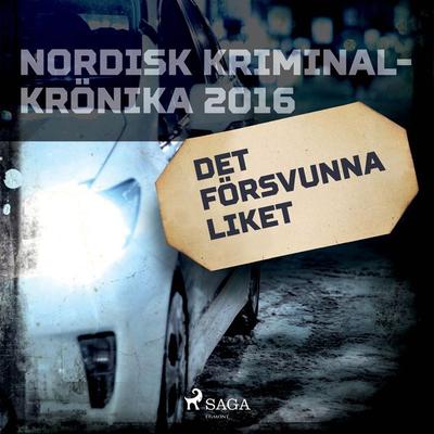 Det försvunna liket - , Audio, 9788726562682