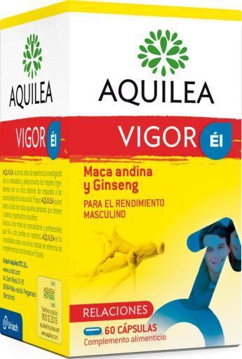 Aquilea Vigor Él 60 Capsules