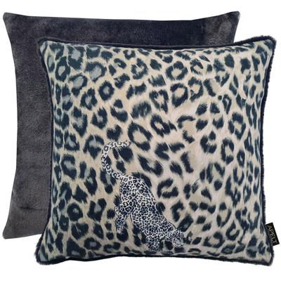 Dekokissen APELT "Maurice", schwarz (schwarz, natur), B:48cm H:5cm L:48cm, Polyester, Dekokissen_Sitzkissen_Kissenhüllen