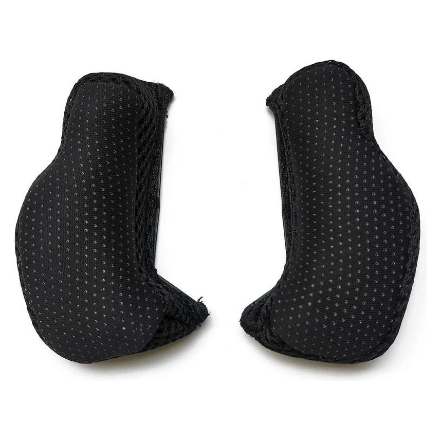 Bell Unisex - Erwachsene Super Air/R Chinbar Pad Kit, Black, 40 mm (BEL-7132929)