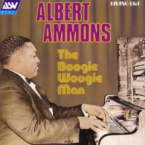 Albert Ammons - The Boogie Woogie Man - Preis vom 09.10.2026 07:28:09 h