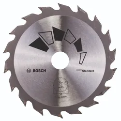 Bosch Kreissägeblatt STANDARD D= 130 mm, Bohrung= 20 mm, Z= 18 - 2609256802