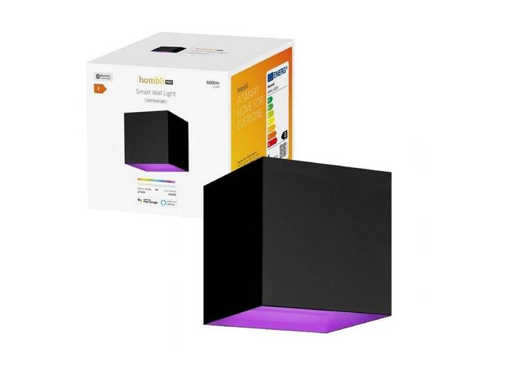 HOMBLI LED Gartenleuchte hombli Smart Wall Light 2 x 3W RGB+CCT , schwarz, 2, H: 10cm, Leuchten, LED Gartenleuchte