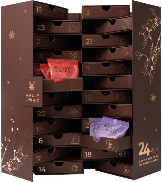 Wally And Whiz Sharing Julekalender, 550 G