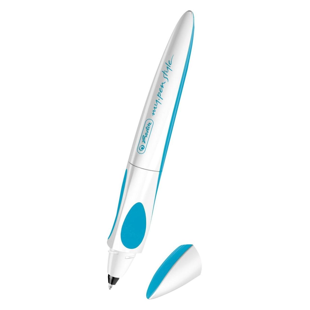 Herlitz my.pen style Tintenroller Ocean Blue (1x) (4008110501246)