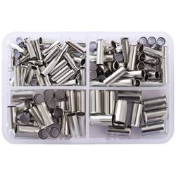 Quadrios 2010C393 Aderendhülsen-Sortiment 4 mm², 6 mm², 10 mm², 16 mm² Unisoliert 135 St.