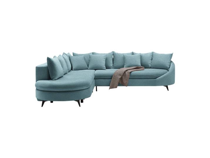 Ecksofa Axel Blau