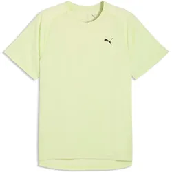 Puma, Herren, Sportshirt, M Pwrtrain Fabric Mix Tee (XL), Grün