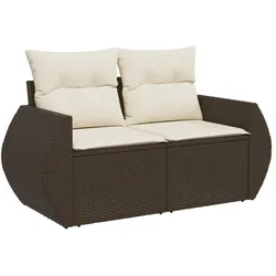 vidaXL, Gartenlounge, Yaburen (mit Stauraum)