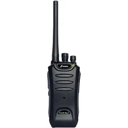 Stabo Funkkoffer freetalk Digi 8 DMR/PMR PMR 446-Handsprechfunkgeräte, Walkie Talkie, Schwarz