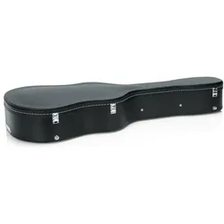 Gator Cases GW-CLASSIC houten koffer voor klassieke gitaar, Instrumententasche + Koffer, Silber