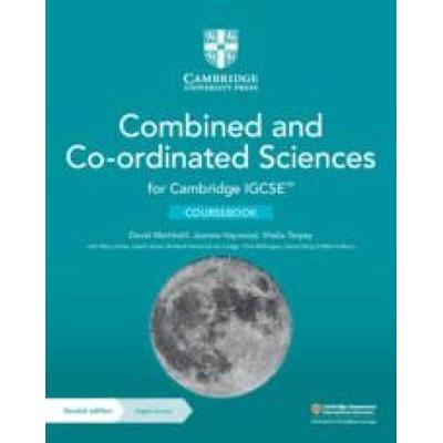 Cambridge IGCSE(TM) Combined and Co-ordinated Sciences Coursebook with Digital Access (2 Years), Taschenbuch von David Martindill,Joanna
