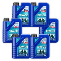 6x Motoröl LIQUI MOLY 25022 Marine 4T Motor Oil 10W-30 Boot Schiff 1 Liter