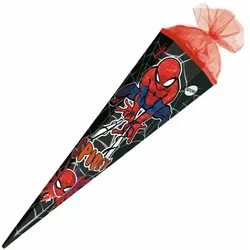 Roth Schultüte Marvel Spider-Man eckig Tüllverschluss 85cm