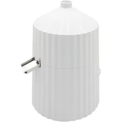 Alessi Plissé Zitronenpresse, Entsafter, Weiss