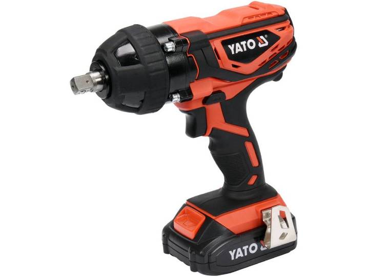 Yato - Clé À Chocs Yt-82804 18 V 1x2 0 Ah Accu.