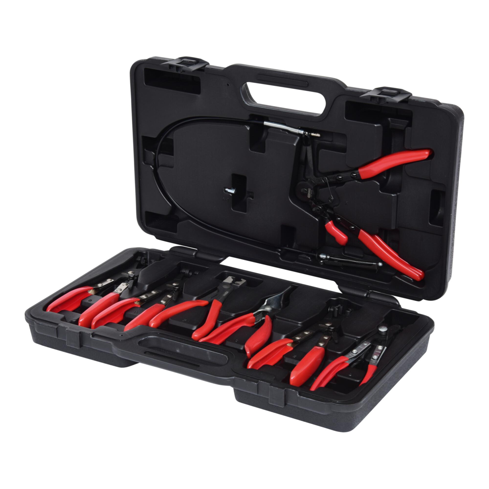 KS Tools Schlauchschellenzangen-Satz, KFZ, 7-tlg., 1151055 (115.1055)