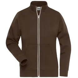 Damen Funktionsjacke "JN1809" - 4XL - brown