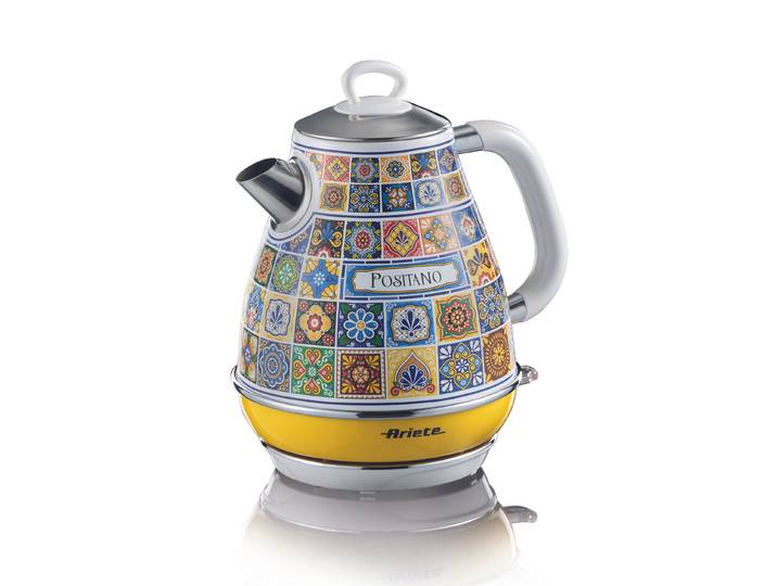 Bouilloire électrique 1,7L - 2000W - Design élégant Positano - ARI-2869-POS ARIETE