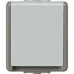 Siemens 5UB4711 DELTA fläche IP44 Aufputz SCHUKO Steckdose Klappdeckel