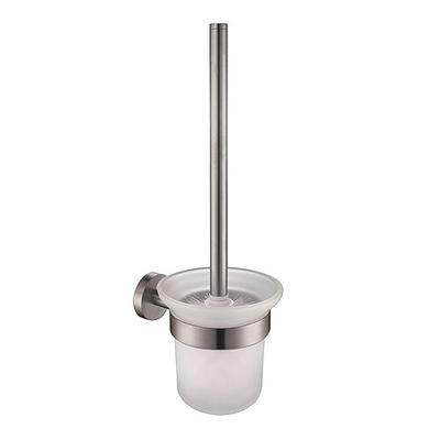 spiegelpolierter silber toilettenbürstenhalter matt schwarz rostfrei sus304 edelstahl bad accessoires hochwertig