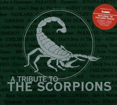 Various - A Tribute to the Scorpions - Preis vom 09.10.2026 07:28:09 h