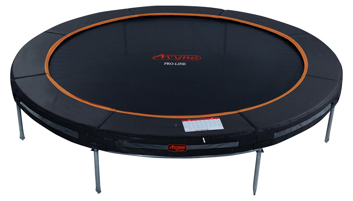 Avyna Trampolin, Einbaubedingung, Durchmesser 305 cm | Schwarz