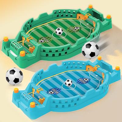 Football Table Mini Tabletop Interactive Game, Soccer Tabletops Competition Sports Games green