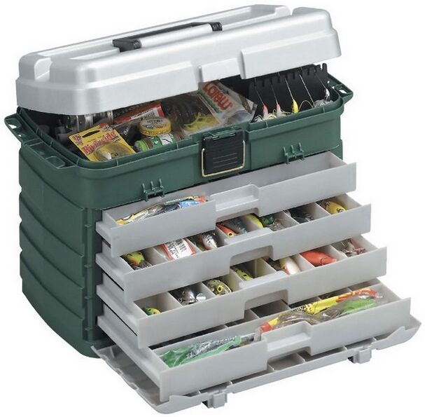 Plano 758 Four Drawer System