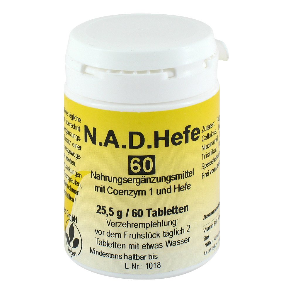 merosan Diätvertrieb GmbH Nad Hefe 5 mg Tabletten 10124298