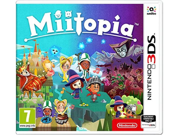 Miitopia (Nintendo 3Ds)