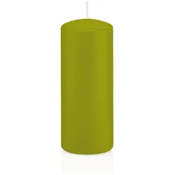 Wiedemann Kerzen Stumpenkerzen Grün Ø 48 x 120 mm, 24 Stück, 28 Brenndauer