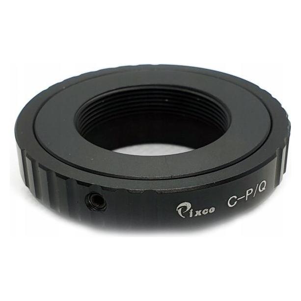 Pixco Adapter Do Pentax Q Na C C-mount M25 Tevidon (PIXCO)