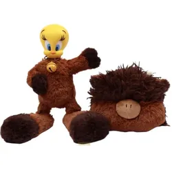 Soap Studio Looney Tunes: Tweety Moo-Moo Plush Figure (17.50 cm)