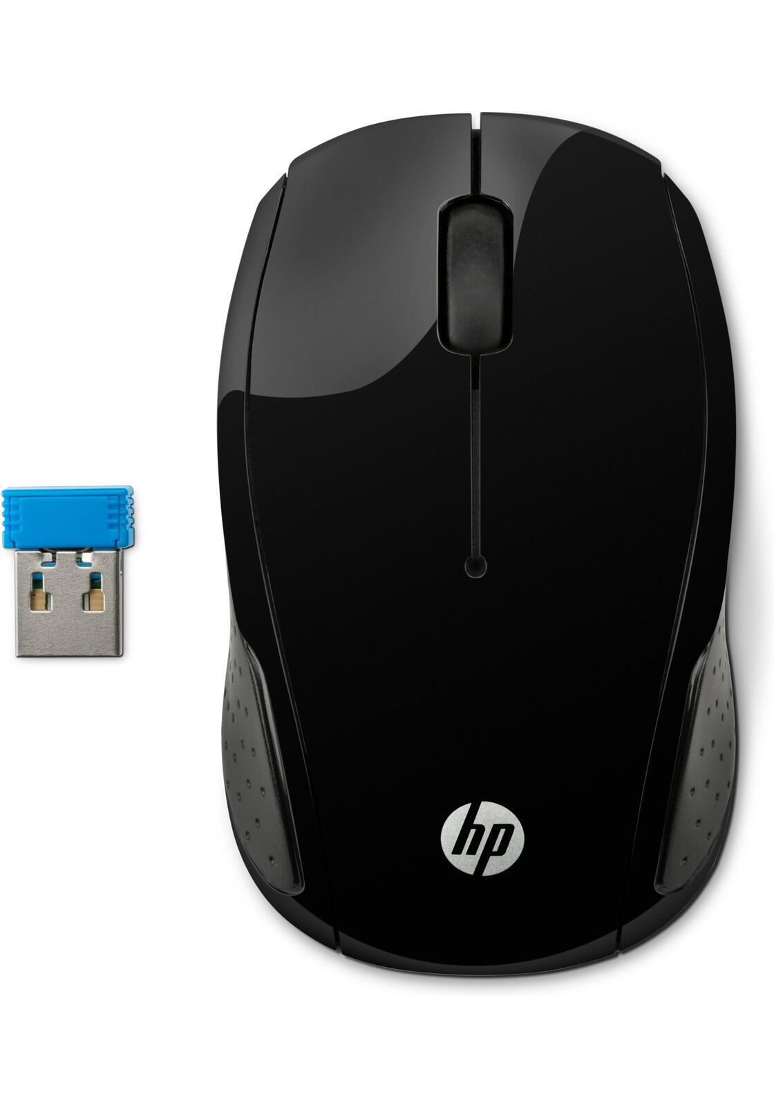 HP Inc. HP 200 Wireless Maus schwarz X6W31AA#ABB